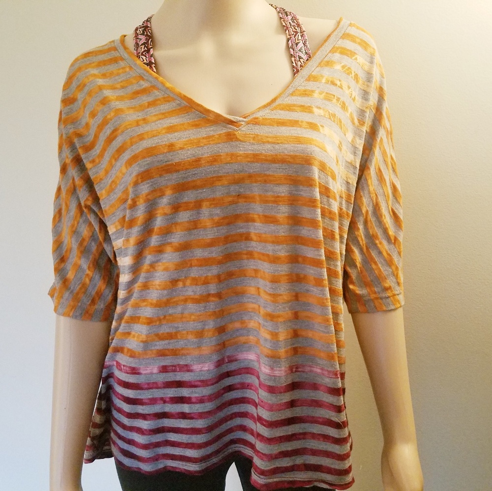 Prana Ombre Died Cotton Top